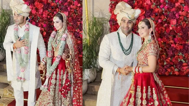 Aadar Jain and Alekha Advani