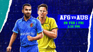 Afghanistan vs Australia