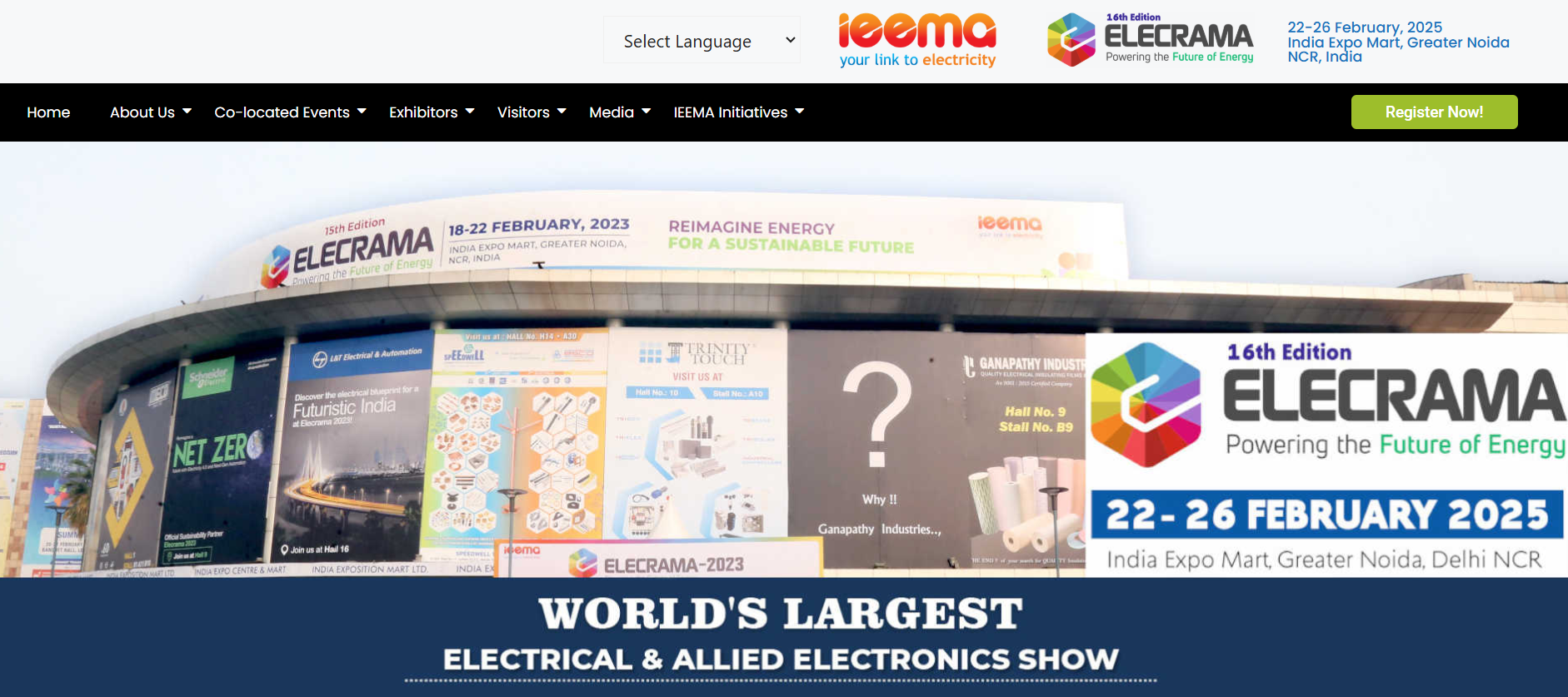 ELECRAMA 2025