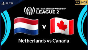 Canada vs Netherlands