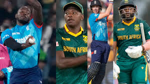 England vs South Africa