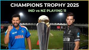 India vs New Zealand 2025