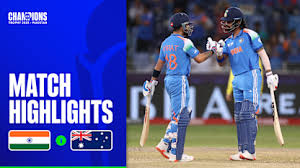 India vs. Australia