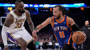 Lakers vs. Knicks