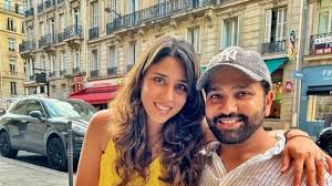 Rohit Sharma’s wife, Ritika Sajdeh