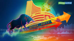 Sensex and Nifty Surge