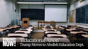 Trump Moves to Abolish Education Department