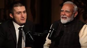 Lex Fridman Interviews Narendra Modi
